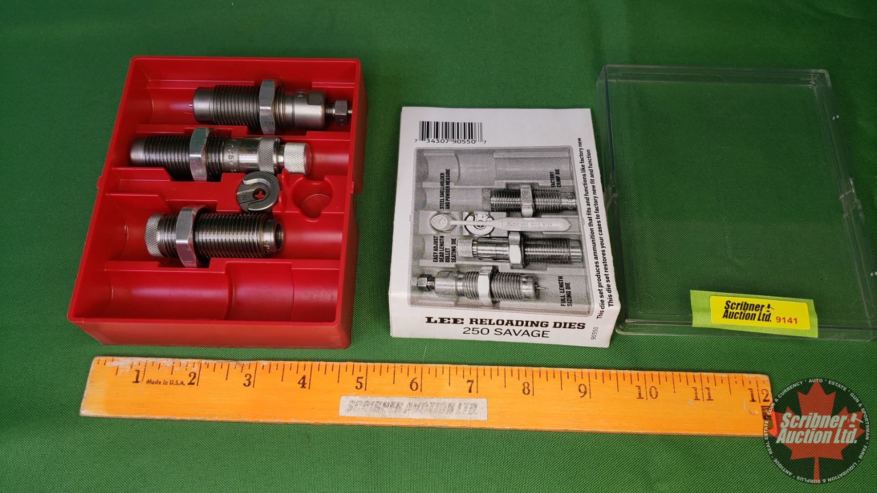 Lanuvio | Dies / Matrici | LEE Pacesetter 3-Die Set .300 AAC Blackout - Foto 5