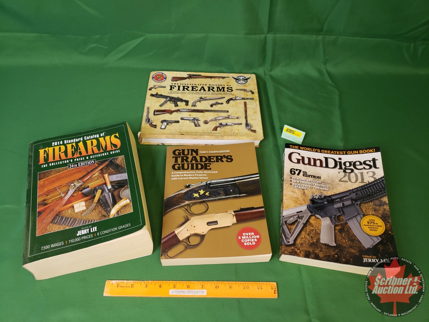 Variety Gun Books (4) Gun Digest 2013 2014 Standard Catalog of