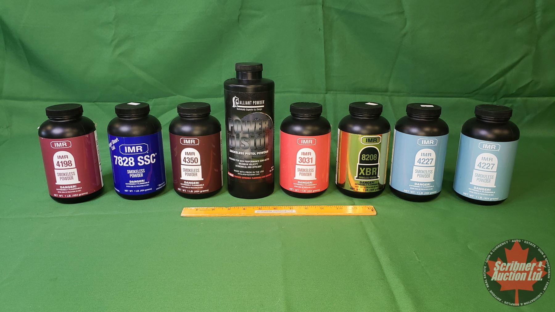 Powder 8 Assorted Powders (8 Containers) (The following Measures are what is ...
