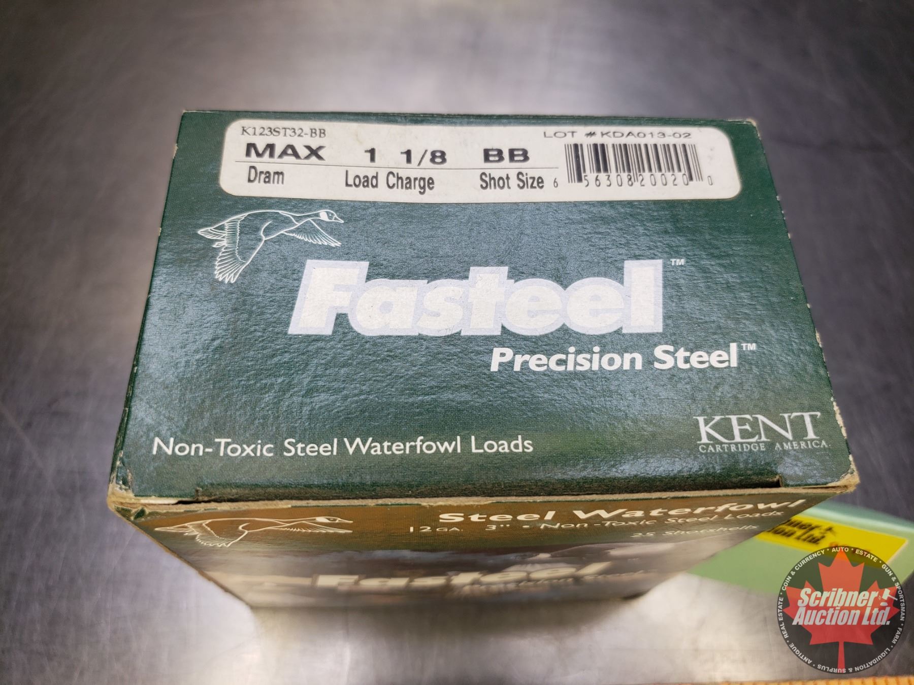 AMMO: KENT Fast Steel 12ga 3