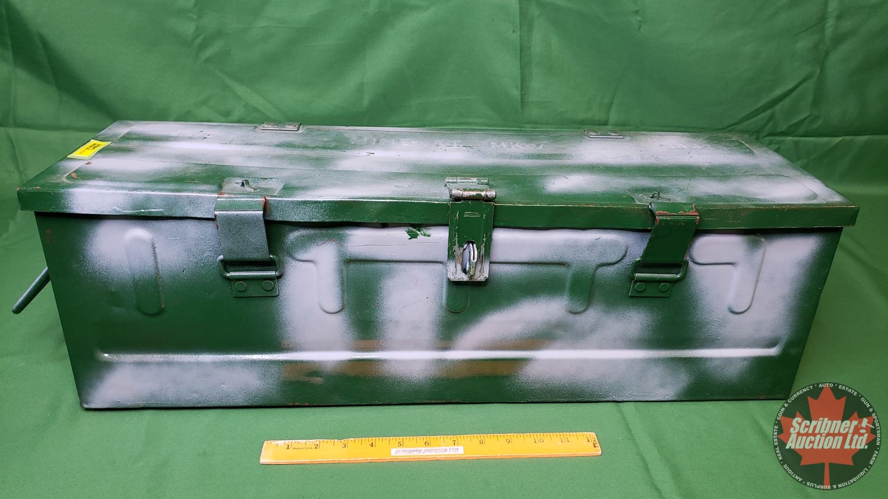 Mining Box Ruel's Lockable Anti-Tank Mine Box c.1942 (9