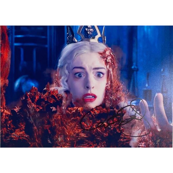 Autograph Signed Alice in Wonderland Photo