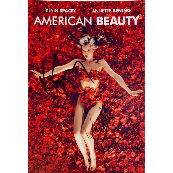 Autograph Signed American Beauty  Photo