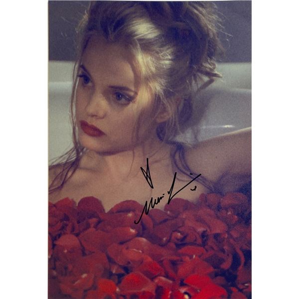 Autograph Signed American Beauty  Photo