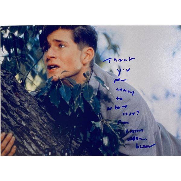 Autograph Signed Back to Future Photo