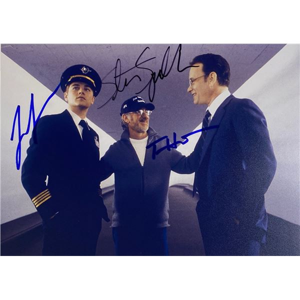 Autograph Signed Catch Me If  You Can Photo
