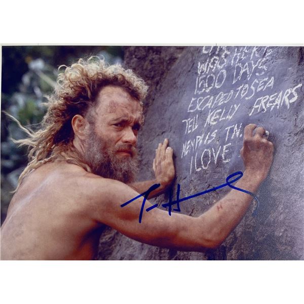 Autograph Signed Cast Away Photo