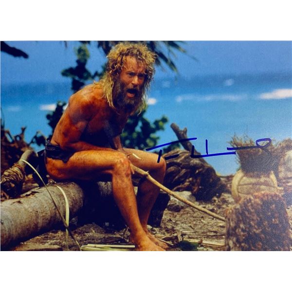 Autograph Signed Cast Away Photo