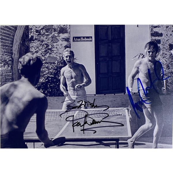 Autograph Signed Butch Cassidy Sundance Kid Photo