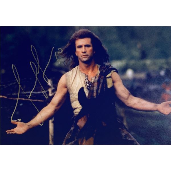 Autograph Signed Braveheart Photo