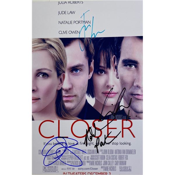 Autograph Signed Closer Photo