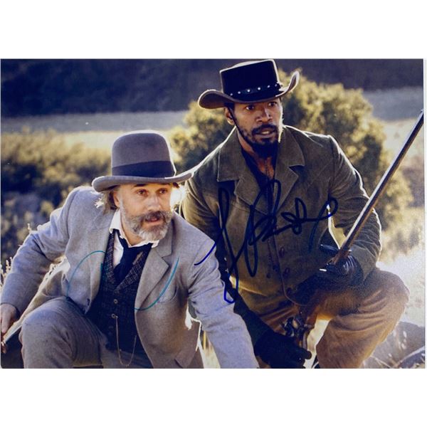 Autograph Signed Django Unchained Photo