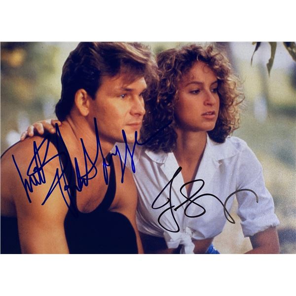 Autograph Signed Dirty Dancing Photo