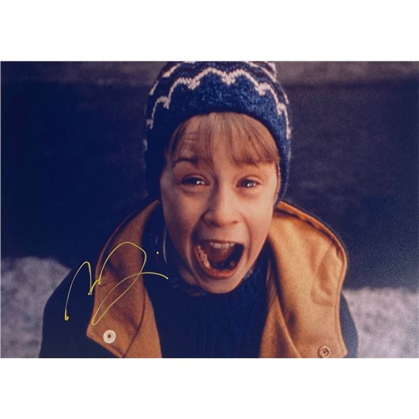 Autograph Signed Home Alone Photo