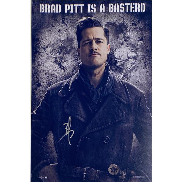 Autograph Signed Inglourious Basterds Photo