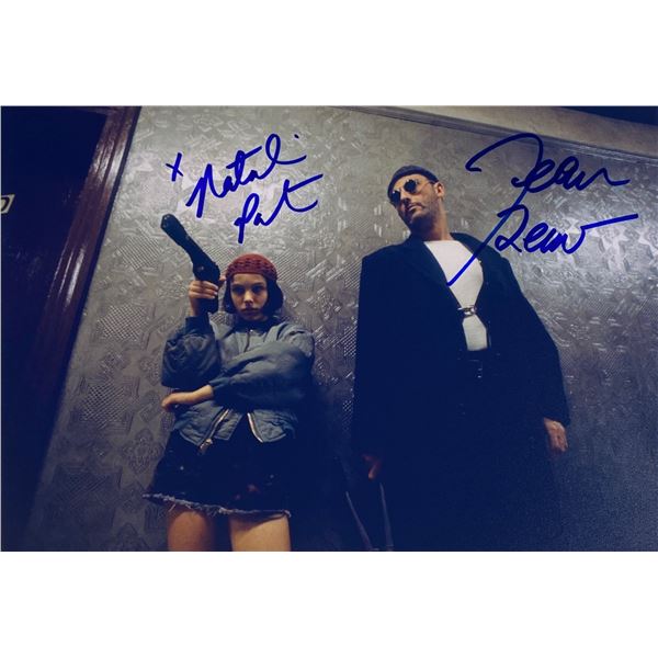 Autograph Signed Leon Professional Photo