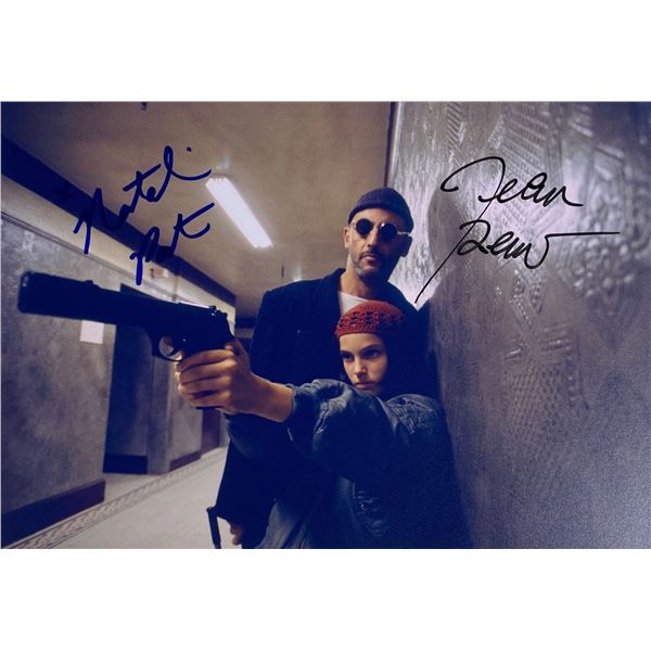 Autograph Signed Leon Professional Photo