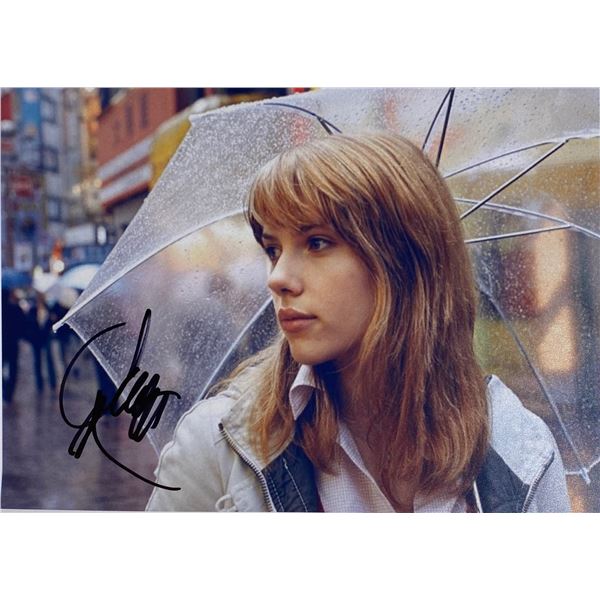 Autograph Signed Lost in Translation Photo