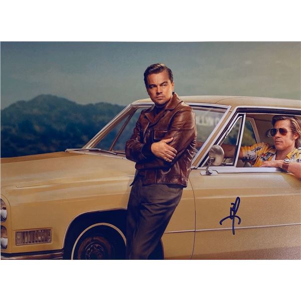 Autograph Signed Once Upon Time Hollywood Photo