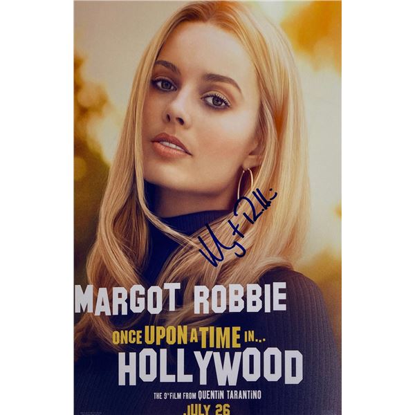 Autograph Signed Once Upon Time Hollywood Photo
