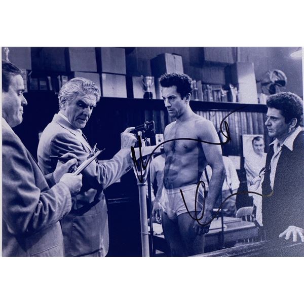 Autograph Signed Raging Bull Photo