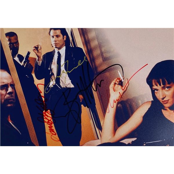 Autograph Signed Pulp Fiction Photo
