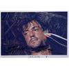 Image 1 : Autograph Signed Rambo Photo
