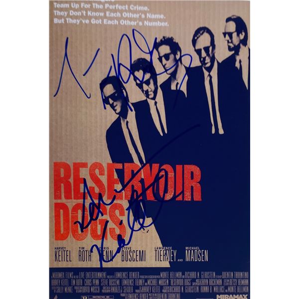 Autograph Signed Reservoir Dogs Photo