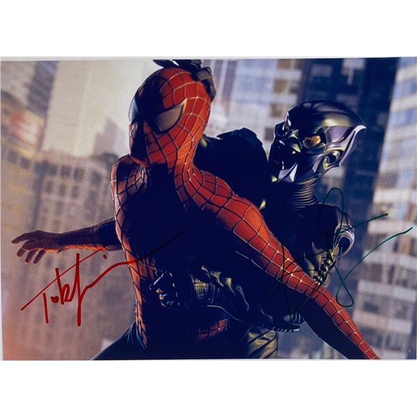 Autograph Signed Spiderman Photo