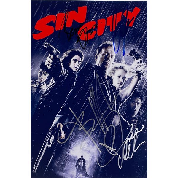 Autograph Signed Sin City Photo