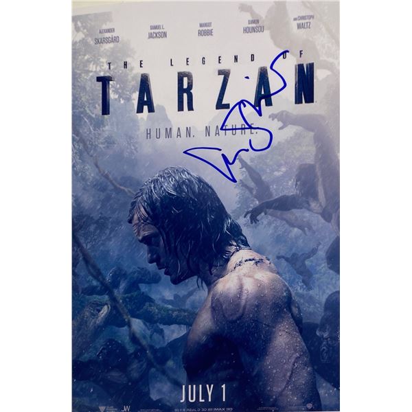 Autograph Signed Legend of Tarzan Photo