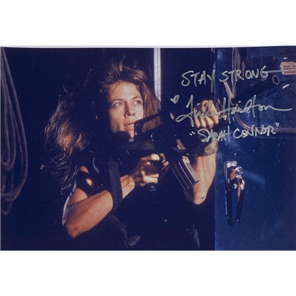 Autograph Signed Terminator Photo