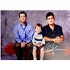 Image 1 : Autograph Signed Two and a Half Men Photo