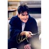 Image 1 : Autograph Signed Two and a Half Men Photo