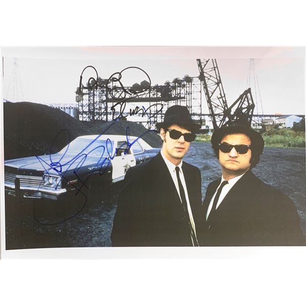 Autograph Signed Blues Brothers Photo