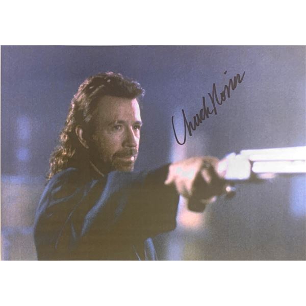Autograph Signed Hitman Photo