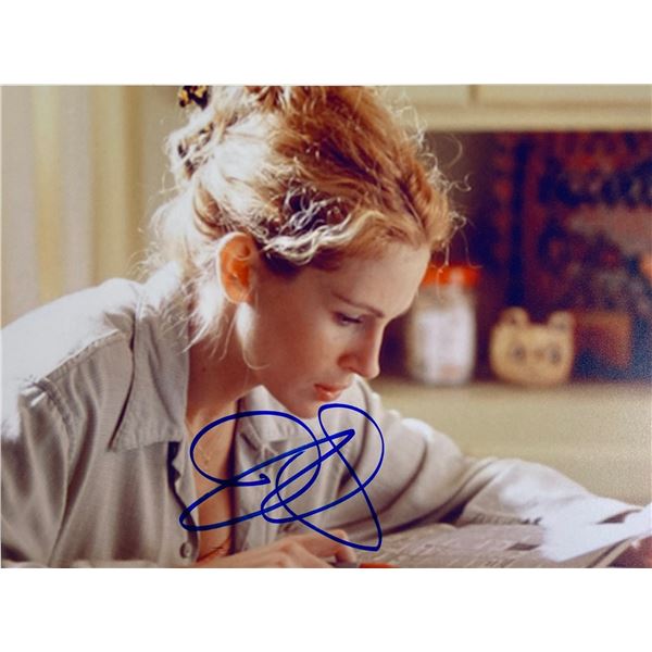 Autograph Signed Erin Brockovich Photo