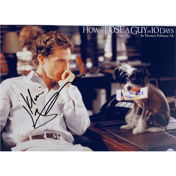 Autograph Signed How to Lose a Guy in 10 Days Photo