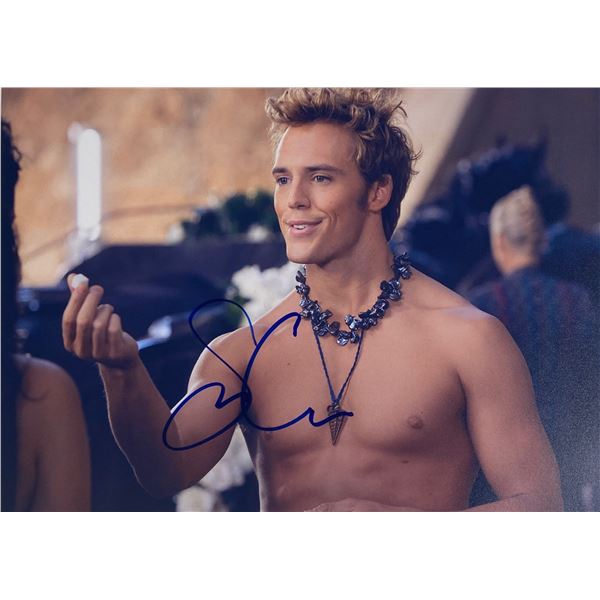 Autograph Signed Hunger Games Photo