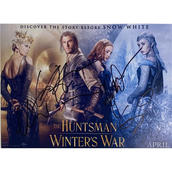 Autograph Signed Huntsman Winters War Photo