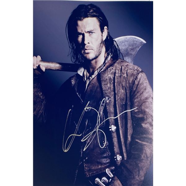 Autograph Signed Huntsman Winters War Photo