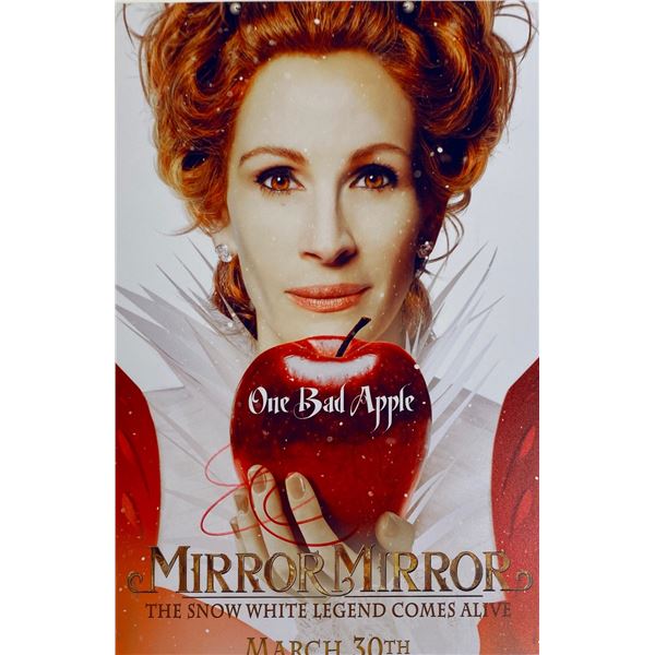 Autograph Signed Mirror Mirror Photo