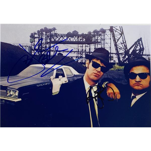Autograph Signed Blues Brothers Photo