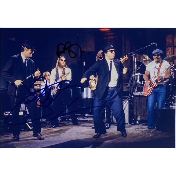 Autograph Signed Blues Brothers Photo
