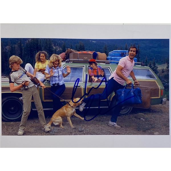 Autograph Signed Christmas Vacation Photo