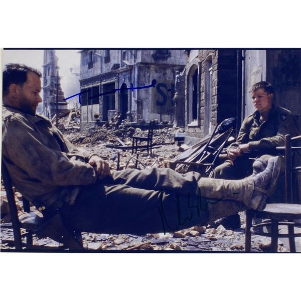 Autograph Signed Saving Private Ryan Photo