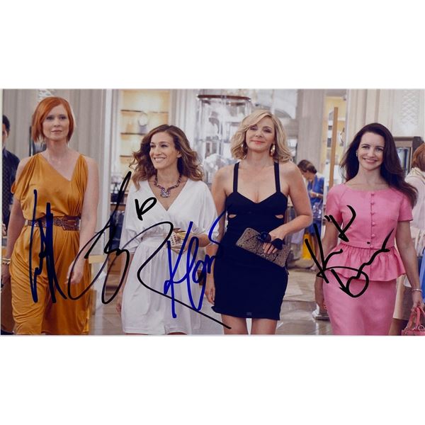 Autograph Signed Sex and the City Photo