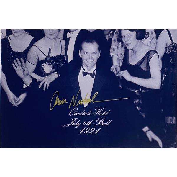 Autograph Signed Shining Photo