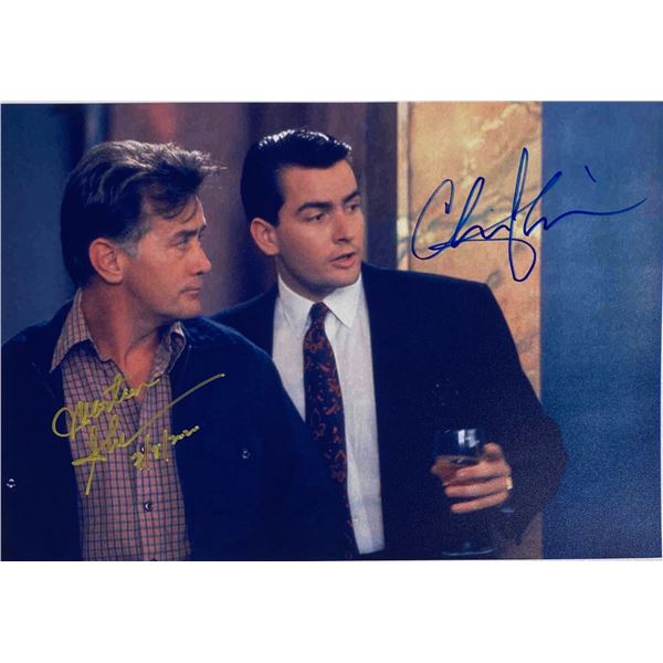 Autograph Signed Wall Street Photo