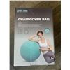 Image 2 : *NEW* Lot Of 3 Chair Cover Balls 75CM